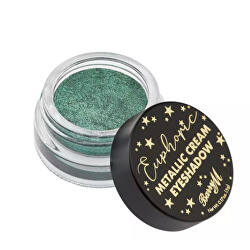 Krémové oční stíny Euphoric (Metallic Cream Eyeshadow) 5 g