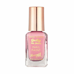 Lak na nehty Rose Tinted Gelly Hi Shine (Nail Paint) 10 ml