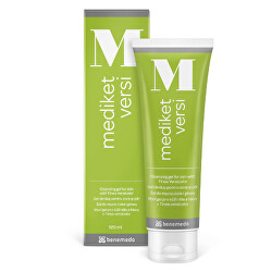 Umývací gél na telo aj vlasy Mediket Versi (Cleansing Gel)