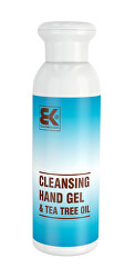 Öblítést nem igénylő higiénikus kéztisztító gél Tea Tree Oil (Cleansing Hand Gel)