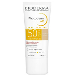Ochranný tónovací krém proti začervenaniu SPF 50+ Photoderm AR (Anti-redness Cream) 30 ml