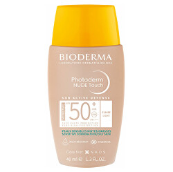 Getöntes Schutzfluid mit natürlichem Make-up-Effekt SPF 50 Photoderm Nude Touch Mineral 40 ml