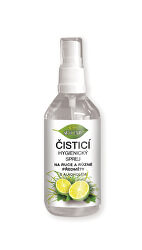 Higiénikus tisztító spray Lemongrass + Limetka