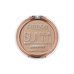 Pudră bronzantă Sun Glow (Matt Bronzing Powder) 9.5 g