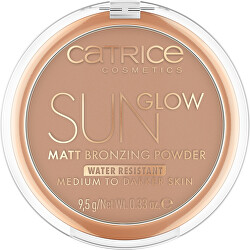 Bronzující pudr Sun Glow (Matt Bronzing Powder) 9,5 g