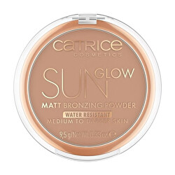 Bronzující pudr Sun Glow (Matt Bronzing Powder) 9,5 g