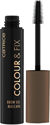 Gelová řasenka na obočí Colour & Fix (Brow Gel Mascara) 5 ml