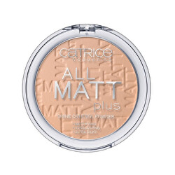 Matující pudr All Matt Plus (Shine Control Powder) 10 g