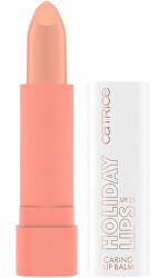 Pečující balzám na rty SPF 25 Holiday Lips (Caring Lip Balm) 3,5 g