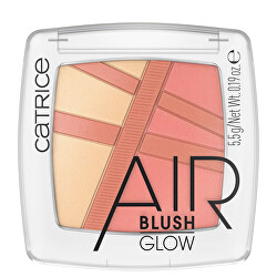 Púderes arcpirosító Air Blush Glow 5,5 g