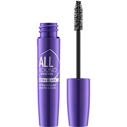 Řasenka pro objem, délku a tvar řas Allround (Extra Volume, Length & Curl Mascara) 11 ml