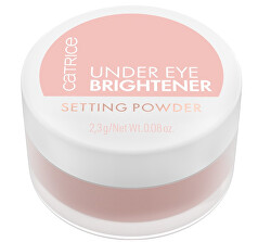 Sypký rozjasňující pudr pod oči Under Eye Brightener (Setting Powder) 2,3 g