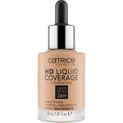 Tekutý make-up HD Liquid Coverage (Foundation) 30 ml