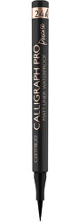 Voděodolné oční linky Calligraph Pro Precise 24h Matt (Liner) 1,2 ml