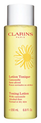 Čisticí pleťové tonikum s heřmánkem pro normální až suchou pleť (Toning Lotion Alcohol-Free With Camomile) 200 ml