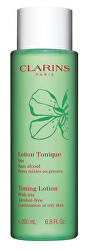 Čisticí pleťové tonikum s kosatcem pro smíšenou až mastnou pleť (Toning Lotion Alcohol-Free With Iris)