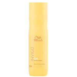 Șampon pentru curățare a părului deteriorat de soare Invigo (After Sun Cleansing Shampoo)