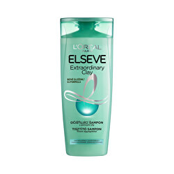 Șampon pentru păr gras Elseve Extraordinary Clay