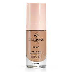 Rozjasňující hydratační make-up SPF 15 (Second Skin Foundation) 30 ml