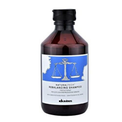 Šampon pro mastné vlasy a pokožku hlavy Naturaltech (Rebalancing Shampoo)