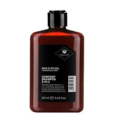Șampon și balsam 2in1Man`s Ritual(Comfort Shampoo 2in1)