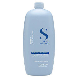 Zahušťující kondicionér pro jemné vlasy Semi Di Lino Density (Thickening Conditioner)