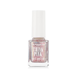 Lak na nechty s vôňou Think Pink (Nail Polish) 11 ml