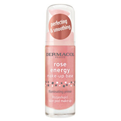 Bază de iluminare sub machiaj Rose Energy (Make-Up Base)