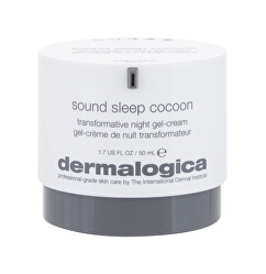 Nacht revitalisierende Gelcreme  Sound Sleep Cocoon (Transformative Night Gel-Cream)