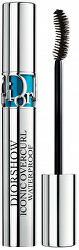 Volumennövelő vízálló szempillaspirál a tökéletes göndör pillákért Diorshow Iconic Overcurl Wateproof (Mascara) 6 g