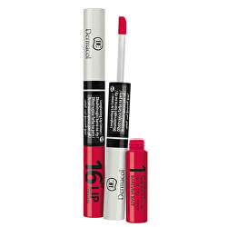 Langanhaltende Lippenfarbe und Glanz 2in1 16h Lip Color
