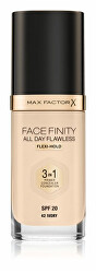 Hosszan tartó smink Facefinity 3 az 1-ben (Hibátlan egész nap) 30 ml