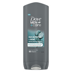 Sprchový gel Men+Care Eucalyptus + Mint (Body, Face & Hair Wash)