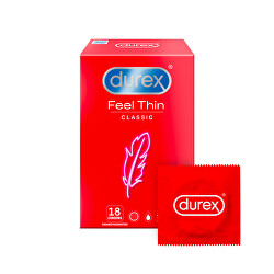 ZĽAVA- Kondomy Feel Thin Classic - poškodený obal