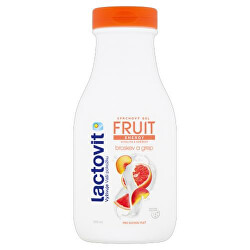 Energetický sprchový gel Broskev a grep (Fruit Shower Gel)