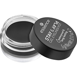 Gelové oční linky Stay & Play (Gel Eyeliner Pot) 5 g