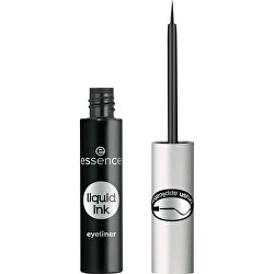Tekuté oční linky (Liquid Ink Eyeliner) 3 ml