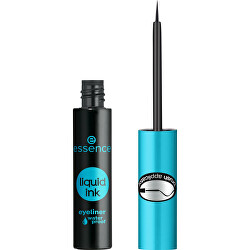 Voděodolné tekuté oční linky Liquid Ink (Waterproof Eyeliner) 3 ml