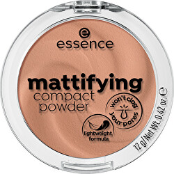 Matující kompaktní pudr (Mattifying Compact Powder) 12 g