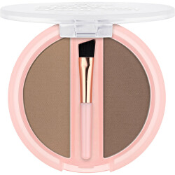 Pudr na obočí Duo Set (Brow Powder) 1,8 g