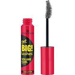 Řasenka get Big! Lashes (Volume Curl Mascara) 12 ml