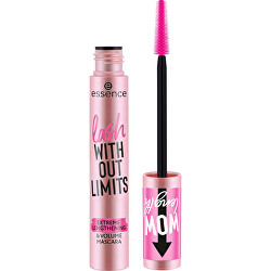 Objemová a prodlužující řasenka Lash Without Limits (Extreme Lengthening & Volume Mascara) 13 ml