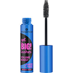 Voděodolná řasenka pro objem řas Get BIG! Lashes Waterproof Volume Boost 8,5 ml