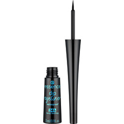 Voděodolné oční linky Dip 24h Long-Lasting (Waterproof Eyeliner) 3 ml