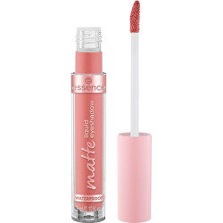 Voděodolné tekuté oční stíny Matte (Waterproof Liquid Eyeshadow) 3 ml