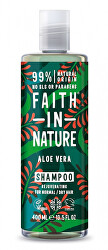 Omlazující přírodní šampon pro normální a suché vlasy Aloe vera (Rejuvenating Shampoo)
