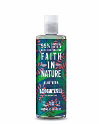 Omlazující přírodní sprchový gel Aloe vera (Body Wash)