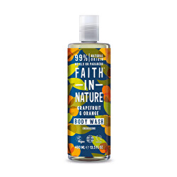Povzbuzující přírodní sprchový gel Grapefruit & pomeranč (Body Wash)