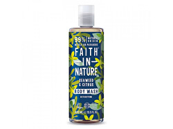 Gel de duș Detoxifiant cu acțiune naturală Alge marine și citrice  (Body Wash)