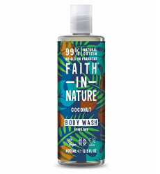 Hydratační přírodní sprchový gel Kokos (Body Wash)